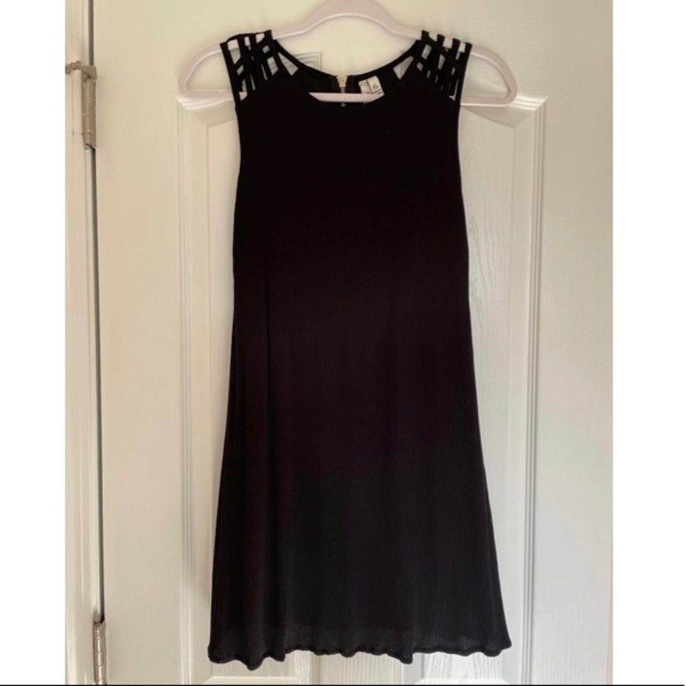 Black Shift Dress